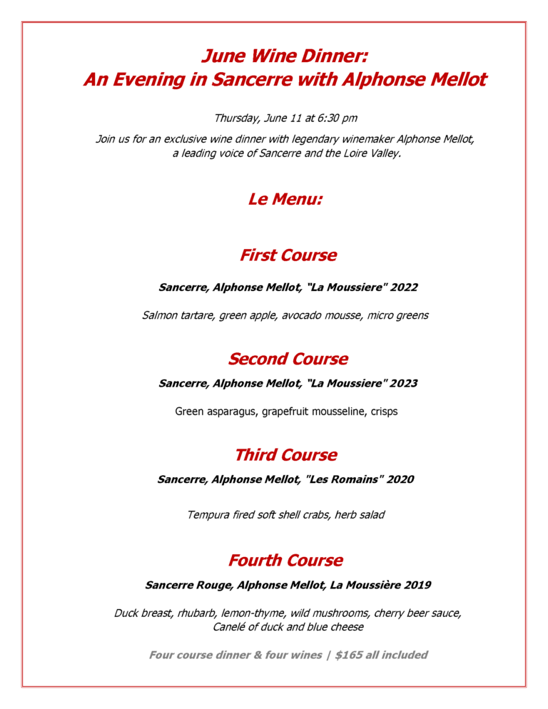 Wine-Dinner-June-2026-Belga-Cafe – Elite Wines®